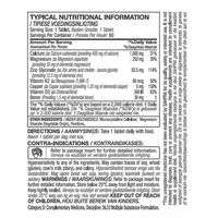 BEET Goodness Cal-Mag+D3 + Zinc & K2